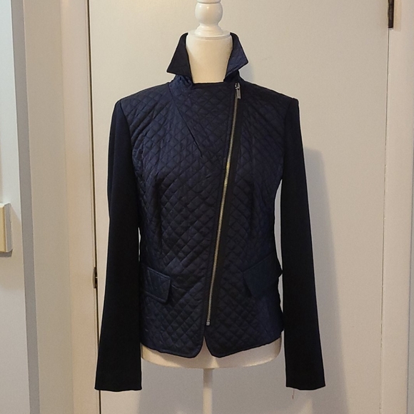 Jones New York Signature Quilted Jacket - Picture 2 of 9